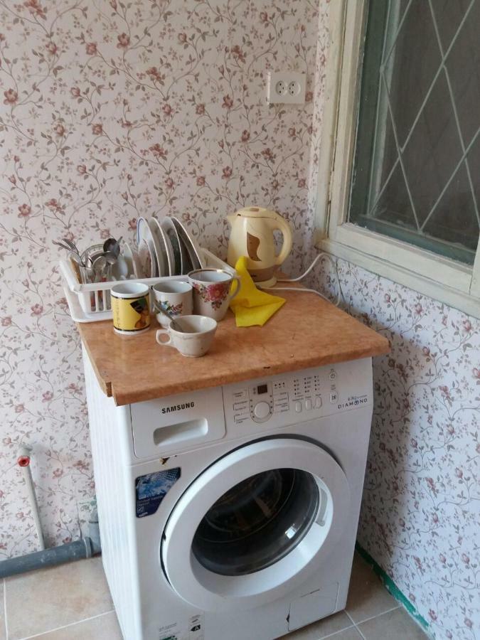 Двухместных Номер Р-Н Ж-Д Вокзала Odessa Eksteriør billede